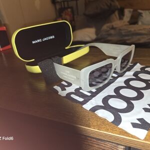 Marc Jacobs Gray Sunglasses